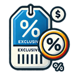 Exclusive coupon codes and discount offers allow you to save more on your shopping by providing additional discounts.