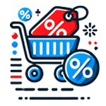 Coupon codes make online shopping more budget-friendly, especially for expensive items and bulk orders.